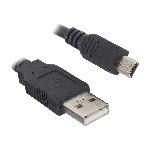 Кабель Gembird/Cablexpert USB 2.0 Pro, 2xAM/miniBM 5P, 0.9м, экран, черный, фото2