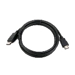 Кабель Cablexpert DisplayPort->HDMI, 10м, 20M/19M, черный, экран, пакет, фото 1