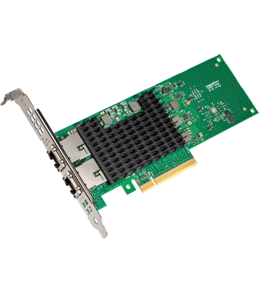 Сетевой адаптер Intel Original X710T2LBLK 2x10Gb\s RJ45 ports (X710T2LBLK 984713)