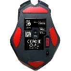 Мышь беспроводная A4Tech Bloody R80 Plus Skull черный, 5000 dpi, радиоканал, USB, кнопки - 8, фото 1