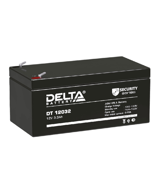 Батарея для ИБП Delta DT 12032 (12V, 3.2Ah)