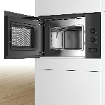 Микроволновая печь встраиваемая Bosch BFL520MB0, черный, фото 1