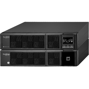 Источник бесперебойного питания Systeme Electriс Smart-Save Online SRV, 2000VA/1800W, On-Line, Extended-run, Rack 4U (Tower convertible), LCD, Out: 6xC13, SNMP Intelligent Slot, USB, RS-232