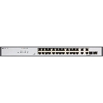 Коммутатор неуправляемый PoE ORIGO Unmanaged Switch 26x1000Base-T (24x1000Base-T PoE), 2xCombo 1000Base-T/SFP, PoE Budget 370W, Long-range PoE up to 250m, 19' w/brackets, фото8