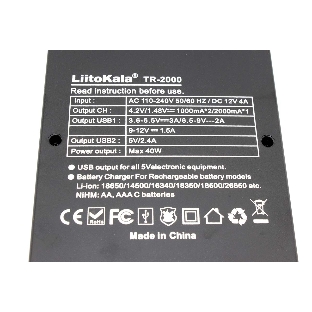 Зарядное устройство Liitokala Lii-TR-2000