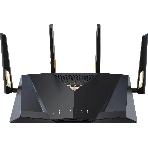 Маршрутизатор ASUS RT-BE88U, черный/желтый, 90IG08V0-MO3N0V, фото12