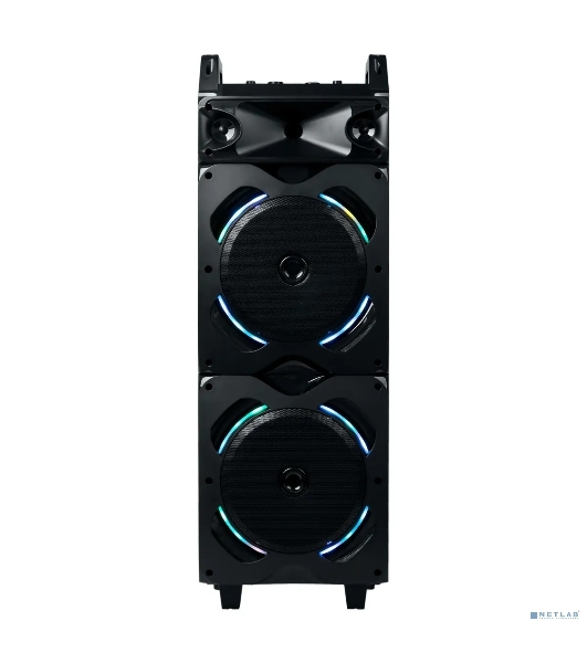 Акустическая колонка Dialog Oscar AO-220 1.0, 100W RMS, Караоке с беспр. микр, BT/FM/USB/SD/GT