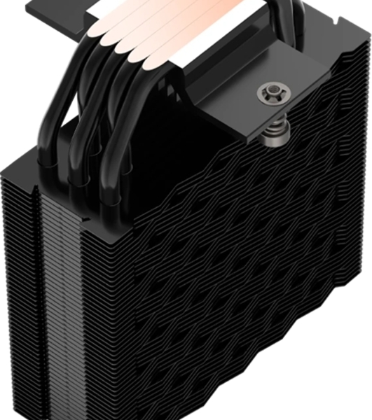Кулер для процессора PCCooler RT500 Digital черный 120мм алюминий+медь 2200rpm 32db 4-pin 240W