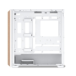 Компьютерный корпус без блока питания SAMA Z60 белый, Midi-Tower, TG, 4x140мм ARGb, 2xUSB 3.0 + 1xUSB 3.1 Type-C, E-ATX, ATX, mATX, mITX белый, фото7