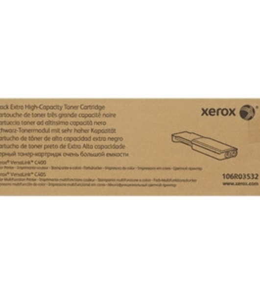 Картридж лазерный Xerox 106R03532 черный для VersaLink C400/C405 10500 стр. (Channels)