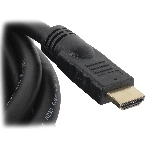 Кабель Cablexpert HDMI CC-HDMI4-20M, 19M/19M, v2.0, медь, позол.разъемы, экран, 20м, черный, пакет, фото2