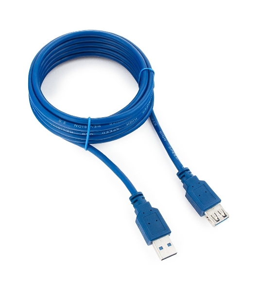 Кабель Gembird PRO USB 3.0 удлинительный 3.0м AM/AF позол. контакты, пакет