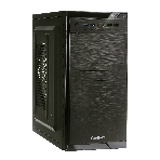 Компьютерный корпус Minitower ExeGate EX272749RUS QA-412U Black, mATX, (без БП), 2хUSB+2хUSB 3.0, Audio, фото6