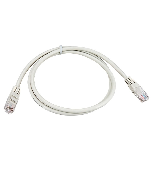Пaтч-корд U/UTP Rexant, cat.5e, RJ45-RJ45, неэкранированный, PVC серый, 1м