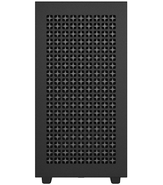 Компьютерный корпус Deepcool CH370 черный без БП mATX 1x120мм 1xUSB 2.0 1xUSB 3.0 audio bott PSU