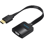 Мультимедиа конвертер Vention HDMI > VGA + аудио, гибкий, плоский, фото4