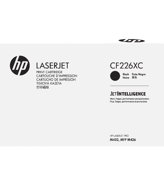 Картридж лазерный контрактный HP 26X Contractual High Yield Black Original LaserJet Toner Cartridge