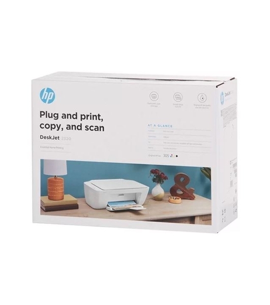 МФУ струйное HP DeskJet 2320 (7WN42B), A4, цветной, печ. до 7.5 стр/мин. (ч/б) до 5.5 стр/мин. (цвет), 1200 x 1200 dpi (ч/б) 4800 x 1200 dpi (цвет), USB