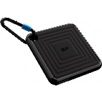 Внешний SSD 2TB Silicon Power PC60, External, USB 3.2 Type-C R/W - 540/500 MB/s черный, фото3