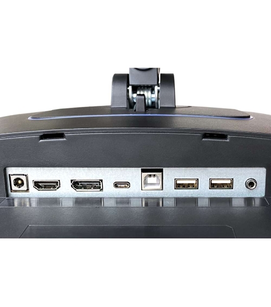 Монитор Irbis NobleView IMVW34UIDL 34' VA 3440x1440, 165 Гц, 3 мс, 21:9, 400 кд/м2, 1хHDMI, 1хDP, USB Type-C, черный
