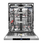 Встраиваемая посудомоечная машина KUPPERSBERG GLM 6096, серебристый, 59.8 см, 16 компл., 42 дБ, класс A+++, фото5