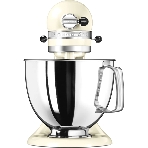 Настольный миксер с откидным блоком KitchenAid 5KSM125EMH Artisan 4.8 л, кремовый, фото14