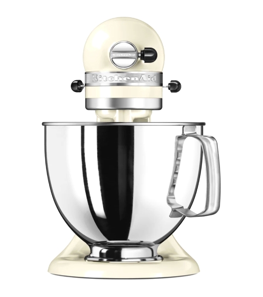 Настольный миксер с откидным блоком KitchenAid 5KSM125EMH Artisan 4.8 л, кремовый