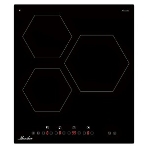 Индукционная варочная панель Monsher MHI 4505, 45 см 9 уровней мощности, инвертер, бустер, блокировка управления, Stop and Go, таймер, автоматическое отключение, сенсорное управление, индикатор остаточного тепла, 4 цифровых дисплея, черный, фото9