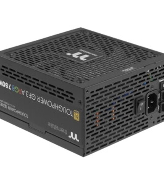 Блок питания Thermaltake Toughpower GF3 ARGb (PS-TPD-0750F4FAGE-1), 750Вт, 80 PLUS Gold, 140мм, модульный, черный