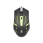 Мышь проводная Defender Hit MB-601 черный, 1200 dpi, USB, кнопки - 4, фото19
