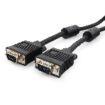 Кабель Gembird/Cablexpert VGA Premium,15M/15M, 1.8м, тройн.экран, феррит.кольца, черный, пакет, фото3