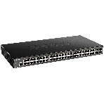 Коммутатор D-Link DGS-1250-52X/A1A, 48×1 Гбит/с + 4×10 Гбит/с SFP+, управляемый, фото5