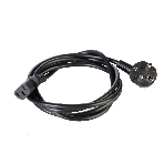 Шнур питания с заземл. IEC 60320 C13/EU-Schuko, 10А/250В (3x1,0), длина 3 м. (R-10-Cord-C13-S-3), фото 1