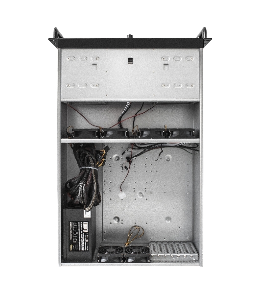 Серверный корпус ExeGate Pro 4U650-010/4U4139L RM 19', высота 4U, глубина 650, БП 900ADS, USB