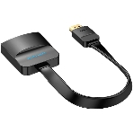Мультимедиа конвертер Vention HDMI > VGA + аудио, гибкий, плоский, фото3