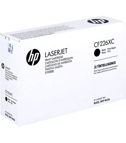 Картридж лазерный контрактный HP 26X Contractual High Yield Black Original LaserJet Toner Cartridge