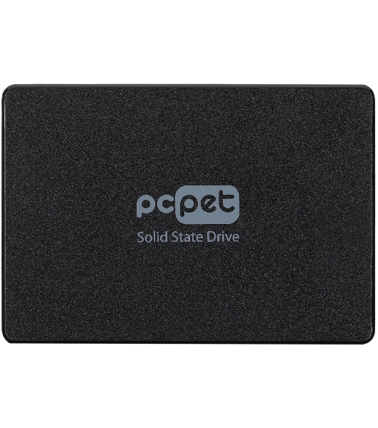 Накопитель SSD PC PET PCPS004T2, 4TB, SATA-III, 2.5', R/W 500/440