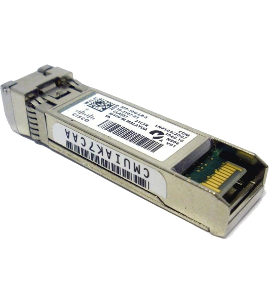 Трансивер SFP-10G-LR-S= Модуль 10GbASE-LR SFP Module, Enterprise-Class