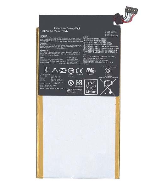 Аккумуляторная батарея C11P1328 для Asus Transformer Pad TF103C 3.7V 19Wh