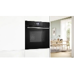 Духовой шкаф электрический Bosch Serie 8 HMG776NB1 черный, фото 1