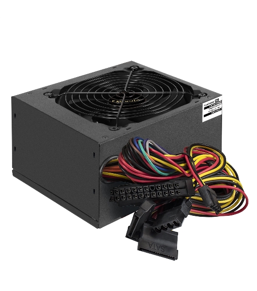 Блок питания ExeGate 750PPE, 750W, (ATX, APFC, PC, КПД 80% (80 PLUS), 12cm fan, 24pin, 2x(4+4)pin, 4xPCI-E, 6xSATA, 3xIDE, черный, кабель 220V в комплекте 1,8м)