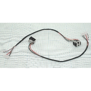 Разъем для ноутбука HY-HP025 HP Paviloin DV7-2000 DV7-3000 6pin+2pin с кабелем