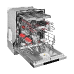Встраиваемая посудомоечная машина KUPPERSBERG GLM 6096, серебристый, 59.8 см, 16 компл., 42 дБ, класс A+++, фото4