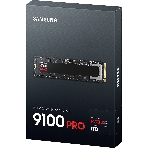 Накопитель SSD 1Tb Samsung 9100 PRO, M.2, PCI-E 5.0 x4, TLC 3D NAND [R/W - 14800/13400 Mb/s], фото9