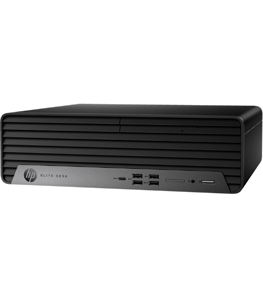 Компьютер HP Elite 800 G9 SFF Core i7-13700,16Gb DDR5-4800(1),512Gb SSD M.2 NVMe,DVDRW,!ENG! Kbd+Mouse,1y,FreeDOS !Англ. кл.!