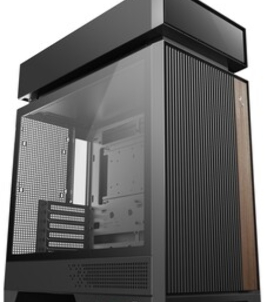 Корпус DeepCool CL660, Midi-Tower, чёрный, 2 x 120 мм