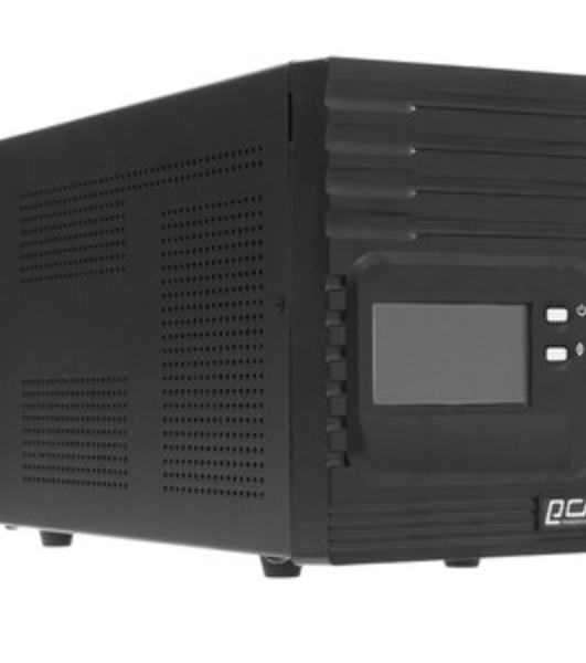 Источник бесперебойного питания Powercom Smart King Pro+ SPT-1000-II LCD 800Вт 1000ВА черный