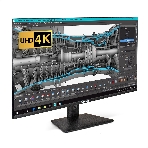 Монитор 31.5' ExeGate SmartView EF3200C IPS 3840x2160, 60 Гц, 5 мс, 16:9, 300 кд/м², HDMI 2.0, DP, 3.5 Jack, USB Hub, динамики (2x3 Вт), HDR10, FreeSync, черный, фото28