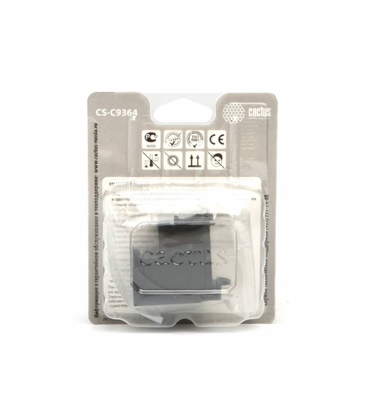 Картридж струйный Cactus CS-C9364 №129 черный (15 мл.) для HP PS 8053/8753/5943/2573/DJ 5900series