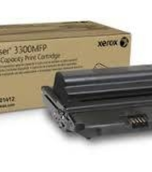 Картридж лазерный Xerox 106R01412 черный для Xerox Ph 3300 (8000 стр)(Channels)